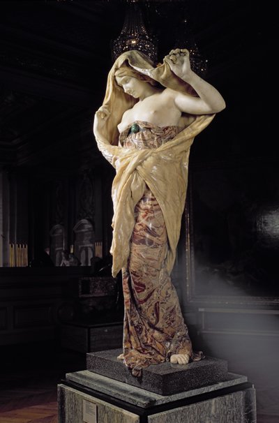 Nature Revealing Herself to Science by Louis Ernest Barrias